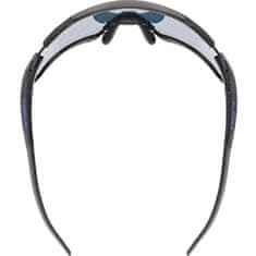 Uvex SportStyle 228 očala, Mat Black/Mirror Blue
