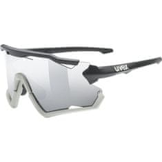 Uvex SportStyle 228 očala, Black-Sand/Mirror Silver