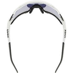 Uvex SportStyle 228 očala, Mat White-Black/Mirror Red