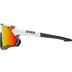 Uvex SportStyle 228 očala, Mat White-Black/Mirror Red