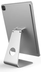 FIXED Frame stojalo za Apple iPad Pro 12.9" (2018/2020/2021), magnetno, srebrno (FIXFR-IPD12.9-SL)