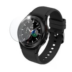 FIXED zaščitno kaljeno steklo za pametno uro Samsung Galaxy Watch 4, 42 mm, prosojno, 2/1 (FIXGW-790)