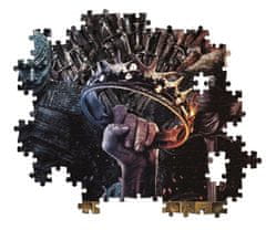 Clementoni Puzzle Igra prestolov (Game of Thrones): Crown 1000 kosov
