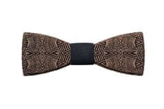 BeWooden moški lesen metuljček African Bow Tie univerzalna