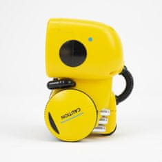 PNI Robo One interaktivni inteligentni robot, glasovno upravljanje, gumbi na dotik, rumena