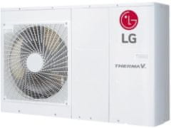 LG toplotna črpalka TermaV Monoblok S HM071MR.U44 7 kW z montažo
