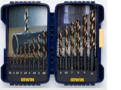 Irwin SET 15 kosov. 1,5 mm, 2 mm, 2,5 mm, 3 mm, 4 mm, 4,5 mm, 5 mm, 5,5 mm, 6 mm, 6,5 mm, 7 mm, 8 mm, 9 mm, 10 mm