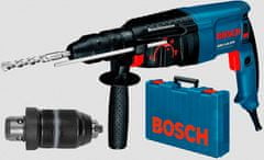 Bosch Vrtalno kladivo 800W 2,7J + dodatni ročaj Gbh 2-26 Dfr