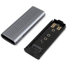 Yenkee M.2 NVMe SSD zunanja škatla (YTC 014)
