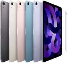 Apple iPad Air 2022 tablični računalnik, Wi-Fi, 64GB, Purple (MME23FD/A)
