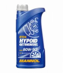 Mannol Hypoid GL-5 olje za menjalnik, 80W-90, 1 l