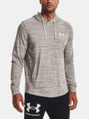 Under Armour Pulover UA RIVAL TERRY LC HD-WHT XXL