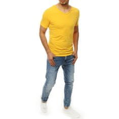 Dstreet Moška srajca rumena RX4115 rx4115 XXL