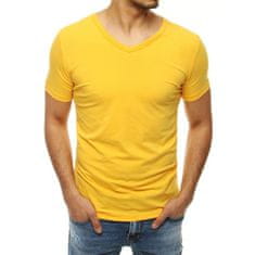 Dstreet Moška srajca rumena RX4115 rx4115 XXL