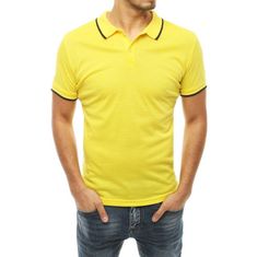 Dstreet Moška polo majica rumena px0315 px0315 M