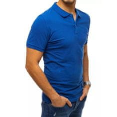 Dstreet Moška srajca z ovratnikom modra px0329 3XL