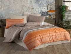 Tip Trade posteljnina Federiko, oranžna, 140x200 + 70x90 cm