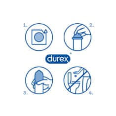 Durex Kondomy Intense (Varianta 10 ks )