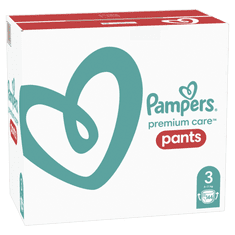 Pampers Premium Care hlačne plenice, vel. 3 (144 kosov)