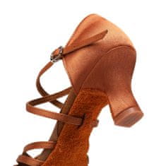 Burtan Dance Shoes Latino plesni čevlji Havana, bež 5 cm, 35