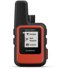 Garmin inReach Mini 2 naprava za satelitsko komunikacijo, rdeča