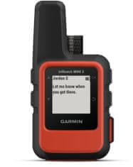 Garmin inReach Mini 2 naprava za satelitsko komunikacijo, rdeča