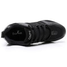 Burtan Dance Shoes Čevlji za moderni ples New York, črni 5 cm, 35