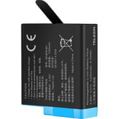 Telesin dodatna baterija za GoPro Hero 8/7/6/5 Black