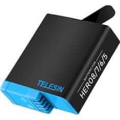 Telesin dodatna baterija za GoPro Hero 8/7/6/5 Black