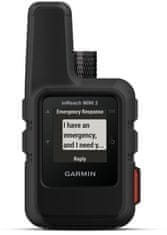 Garmin inReach Mini 2 satelitski komunikator, črn