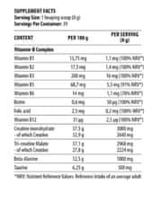 DY Nutritions Creatin, jagoda, 316 g
