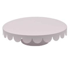 KINGHoff Jekleni krožnik 28 cm za torte in pite 2728
