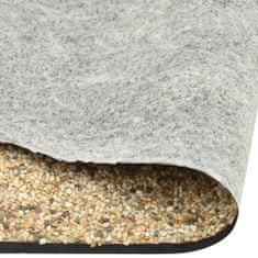 Greatstore Kamnita podloga naravni pesek 250x40 cm