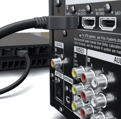 Goobay High Speed kabel, HDMI 2.1, 8K, z mrežno povezavo, pozlačen, 0,5 m (41081)