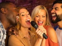 Verkgroup Brezžični karaoke sistem – brezžični mikrofon