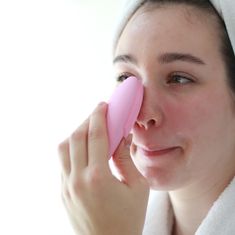 VivoVita  EggSonic – sonični čistilec za obraz (Vijolična)