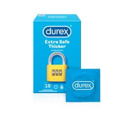 Durex Extra Safe kondomi, 18 kosov