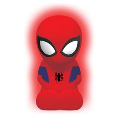 Lexibook Dizajnerska nočna luč LED 3D Spider-Man 13 cm