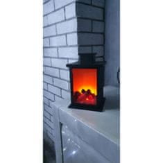 MG Lantern Fireplace LED svetilka, črna
