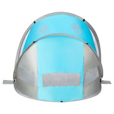 NILLS CAMP samonosilni zložljivi šotor za plažo NC3143 BIG modra