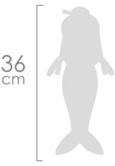DeCuevas 20141 lutka 2v1 OCEAN FANTASY, plišasta, 36 cm