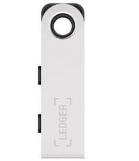 Ledger Nano S Plus denarnica kriptovalute, USB-C, črna