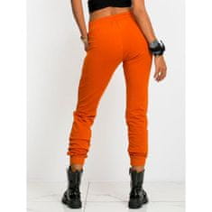 BASIC FEEL GOOD Ženske hlače FASTER temno oranžne barve RV-DR-5040.07X_332197 S