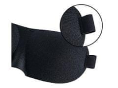 Malatec 3D oblikovana preveza za oči spalna maska