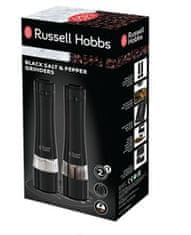 Russell Hobbs 28010-56 mlinček za sol in poper, črn