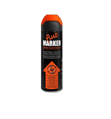 PROTECHNIC Sprej DECO COLOR Fluomarker 500 ml – označevalni oranžen