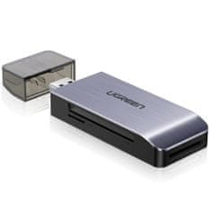 Ugreen CM180 USB čitalec kartic TF + SD + CF + MS