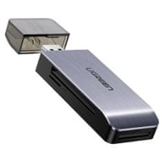 Ugreen CM180 USB čitalec kartic TF + SD + CF + MS