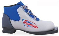 SKOL Tekaški čevlji, Nordik modri in beli 75mm, velikost 35