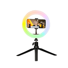 Ksix Studijski živeči obroč za stativ barve komplet za pametni telefon